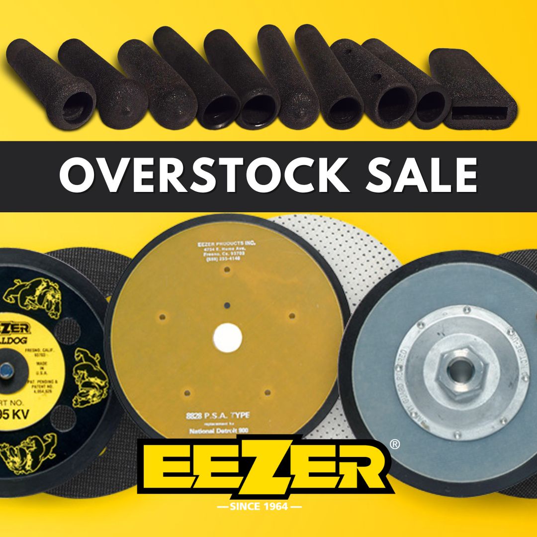 OVERSTOCK SALE: Save up to 80% on select in-stock #grips &amp; #sanding pads! #madeinusa #overstocksale #hurry

Browse our #overstock sale: eezer.com/overstock-sale/