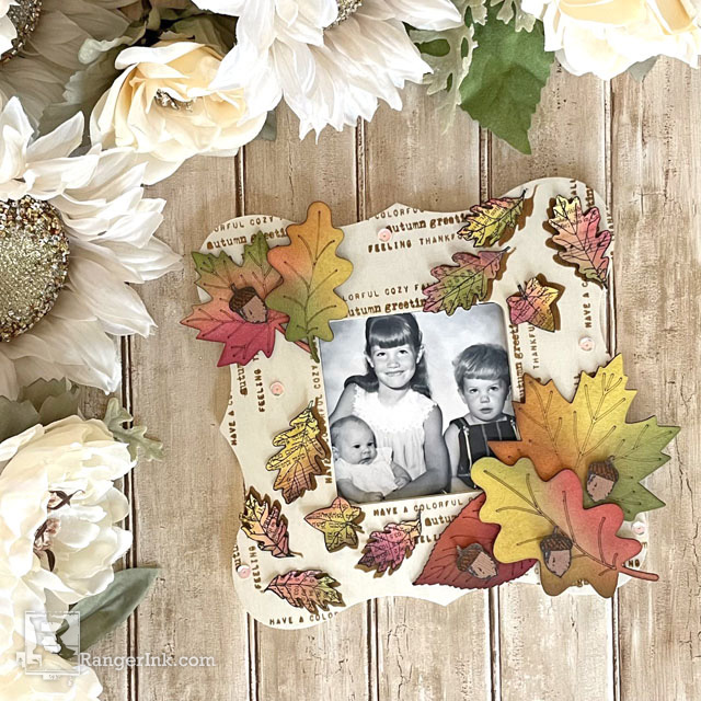 RangerInk's tweet photo. Wendy Vecchi MAKE ART Stamps, Stencils, and Chippies are perfect for so much more than cards. See how Lauren Bergold takes them off the page and onto a lovely Autumnal frame. For the full tutorial visit: https://t.co/KBJMcDJZNm
#rangerink #wendyvecchi #cardmaking #diycards https://t.co/SKDgThmKCe