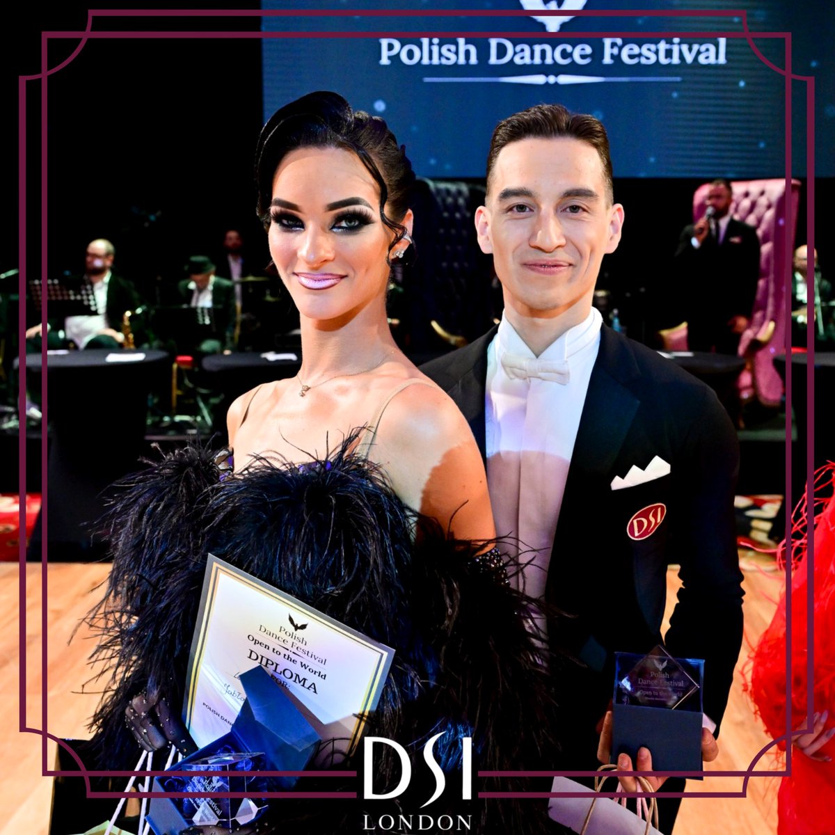 A huge congratulations to DSI Elite Performers Michal and Sandra on winning the Polish Dance Festival in the Amateur Ballroom! We are so very proud 🤍

#dsieliteperformers #dsilondon #dressedbythebest #madeinlondon #dsidancers #ballroom