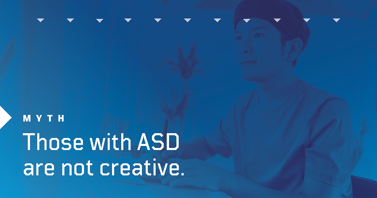 Fact: Scientists found that people with developmental conditions were far more likely to come up with unique solutions to creative problems, despite having traits that can be socially crippling and make it difficult to find jobs.