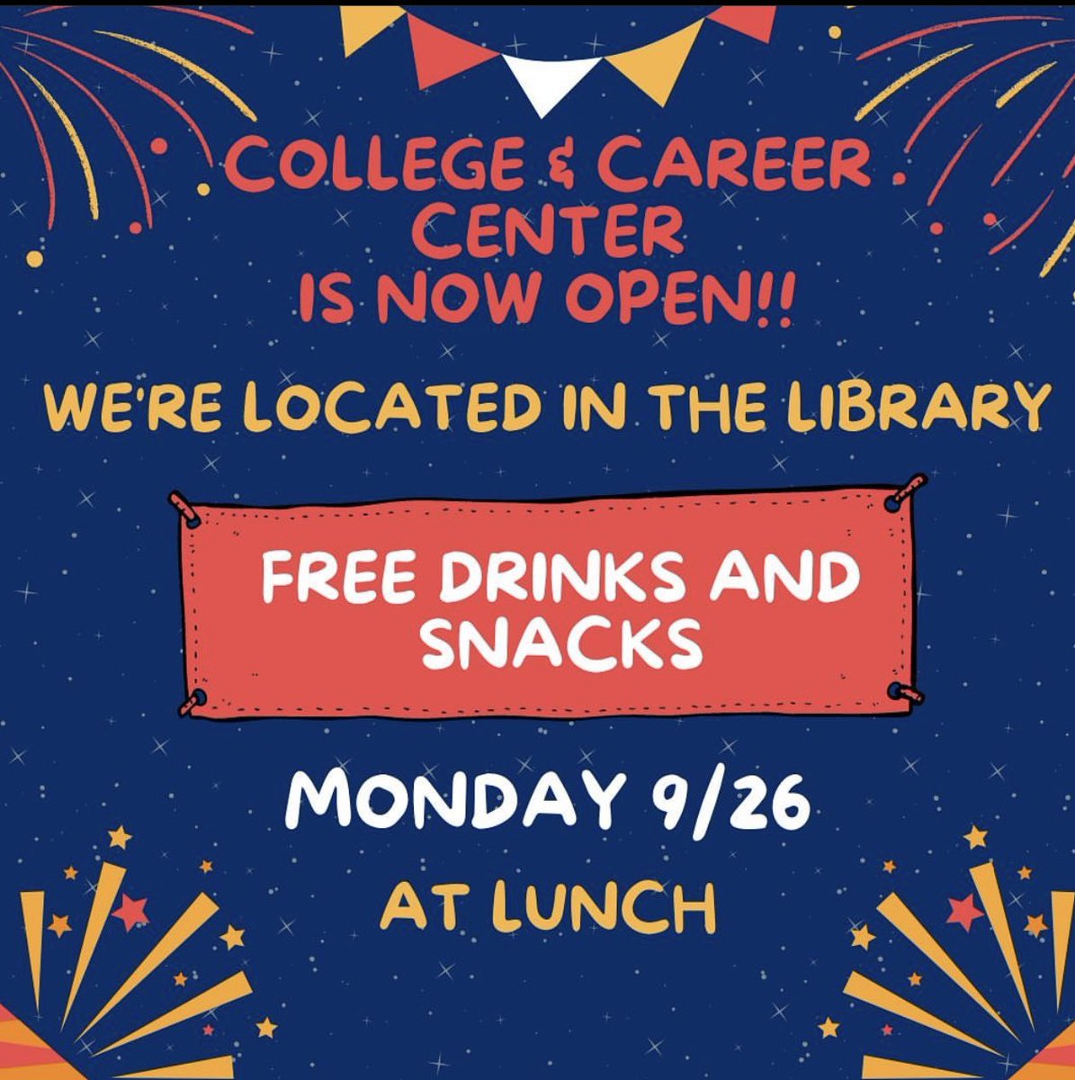 🚨 Attention Cougars 🚨 #CVHS College and Career Center is officially open! Stop by today 9/26 at lunch to check out the services we offer to the students of <a href="/CapoValleyHS/">Capo Valley HS</a> 🙌🏻 #CTE #collegeandcareerready @DrWeir