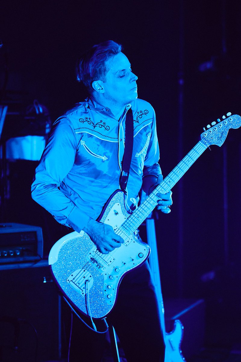 318Premiere's tweet photo. Jack White: The Supply Issues Tour was absolutely amazing last night! He tore the house down!!

#ShreveportAuditorium https://t.co/s6V2sCUzlK