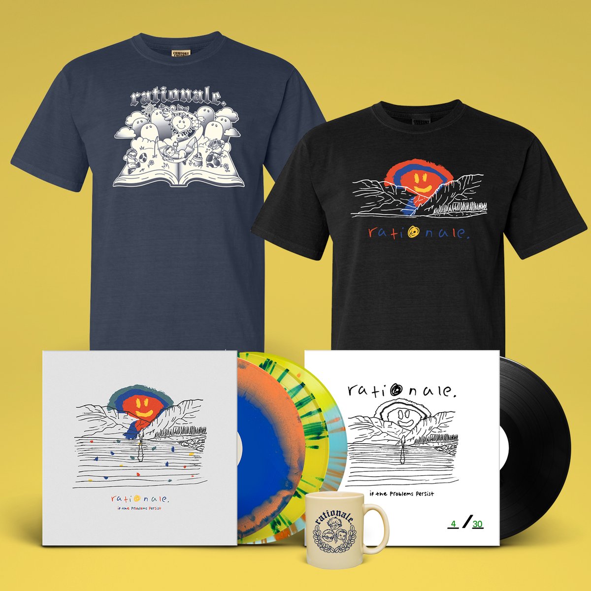 Smartpunk (@smartpunk) on Twitter photo We've been teasing & teasing, but the time is finally here. Head on over to our page to pick up <a href="/rationaleband/">rationale.</a> - If The Problems Persist on vinyl! Super limited colorways, shirts, and a lovely coffee mug :) Also a test press bundle limited to 5. Rock on.
smartpunkshop.com/collections/ra… We've been teasing & teasing, but the time is finally here. Head on over to our page to pick up <a href="/rationaleband/">rationale.</a> - If The Problems Persist on vinyl! Super limited colorways, shirts, and a lovely coffee mug :) Also a test press bundle limited to 5. Rock on.
smartpunkshop.com/collections/ra…