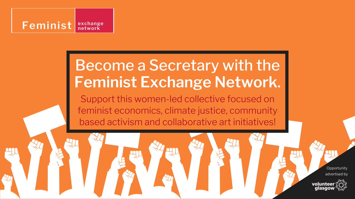 Join an exciting and dynamic team. Gain some great experience, propose and participate in organising and delivering FEN projects too! 

Find out more 👉🏽 bit.ly/FENsecretary

@govanhillbank <a href="/Govanhill_mag/">🦋 @greatergovanhill.com on BlueSky 🦋</a> <a href="/GovanhillBaths/">Govanhill Baths</a> <a href="/womenslibrary/">Glasgow Women's Library - follow us on Bluesky</a> <a href="/market_swap/">Swap Market Projects</a>