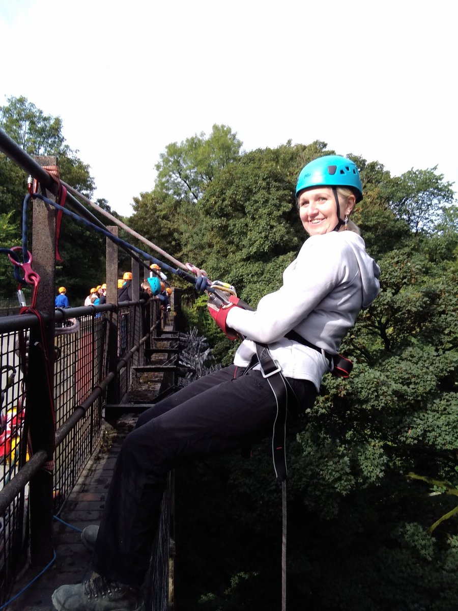 Abseiling Derbyshire tweet media