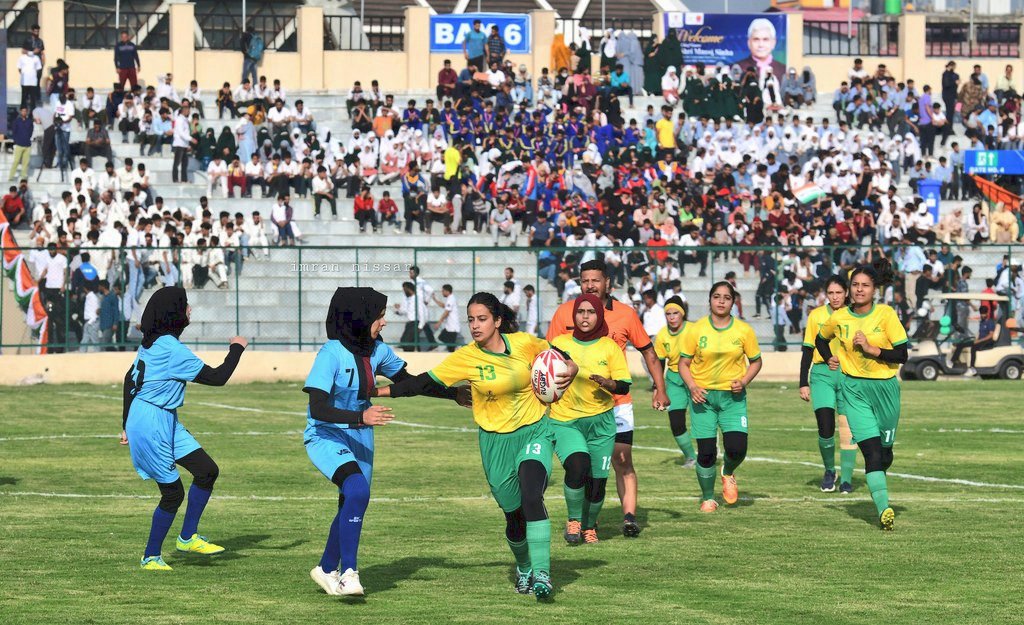 Major milestone in the #History of J&K #sports

Athletes in #Kashmir have access to #International standard facilities as the Bakshi Stadium has been upgraded to make it fit to host any top-level football matches.
#KheloKashmir
#games #PlayStation @JKSportsCouncil