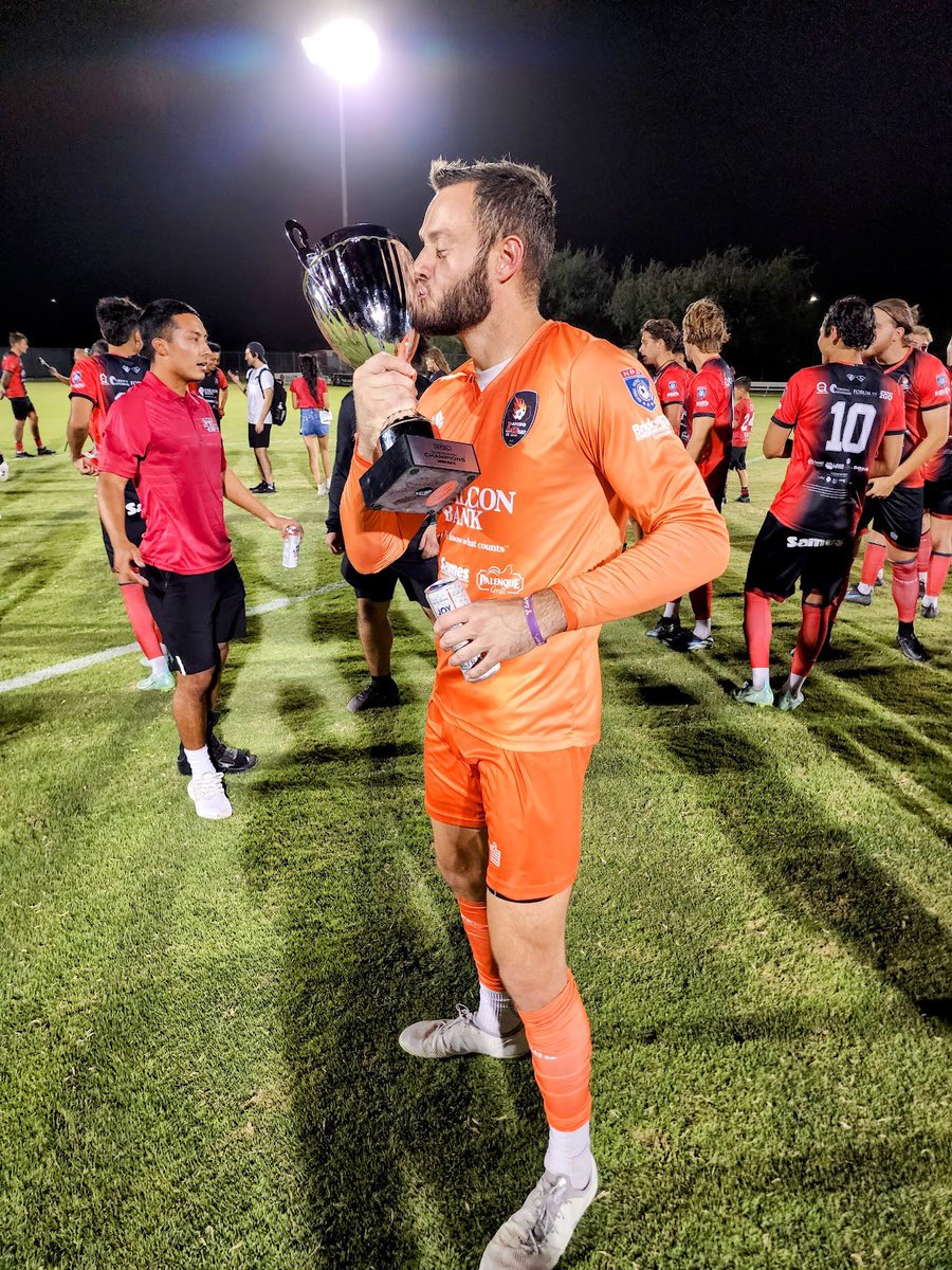 NPSLSoccer's tweet photo. .@LaredoHeatSC’s Connor Durant continuing #NPSL form

Feature: https://t.co/vsm1K3Xq8n

Photo credit: Laredo Heat https://t.co/5vdNsNcmsq
