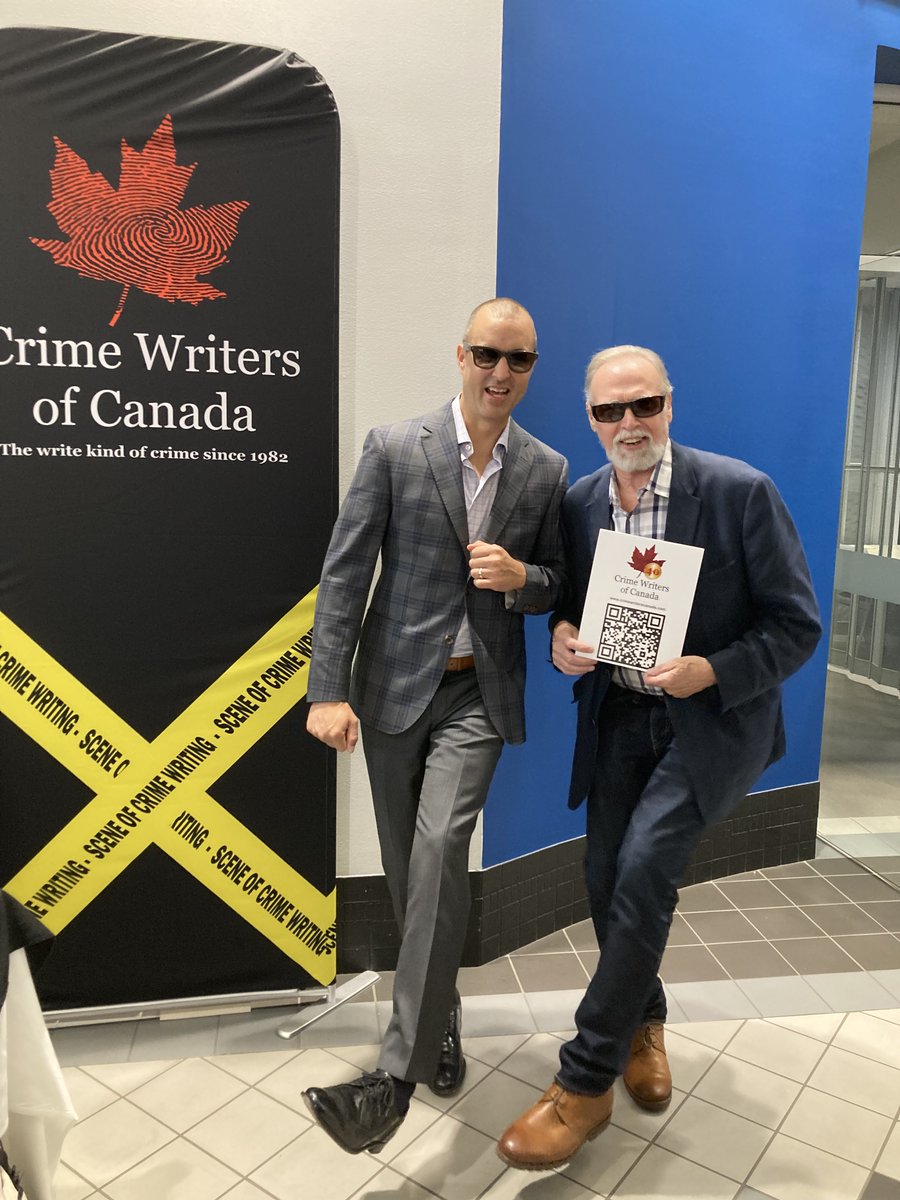 Grateful for all those who made WV/22 possible! I enjoyed gathering in person with the enthusiastic writing community <a href="/WORD_Vancouver/">Word Vancouver</a> <a href="/crimewriterscan/">Crime Writers Canada</a> <a href="/ReadLocalBC/">Read Local BC</a> #Winonakent <a href="/harrisbobh/">Bob Harris</a>
