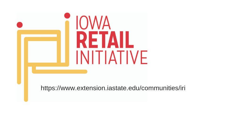 ISUExtensionCED's tweet photo. Small biz needs community leaders &amp; decision-makers working to generate a healthy retail environment. IRI works with you to develop a vibrant local economy. Find out more: https://t.co/Sbcxo5hgoM, or contact Lisa Bates lmbates@iastate.edu #StrongIowa #localretail https://t.co/eJtsx26FJ0