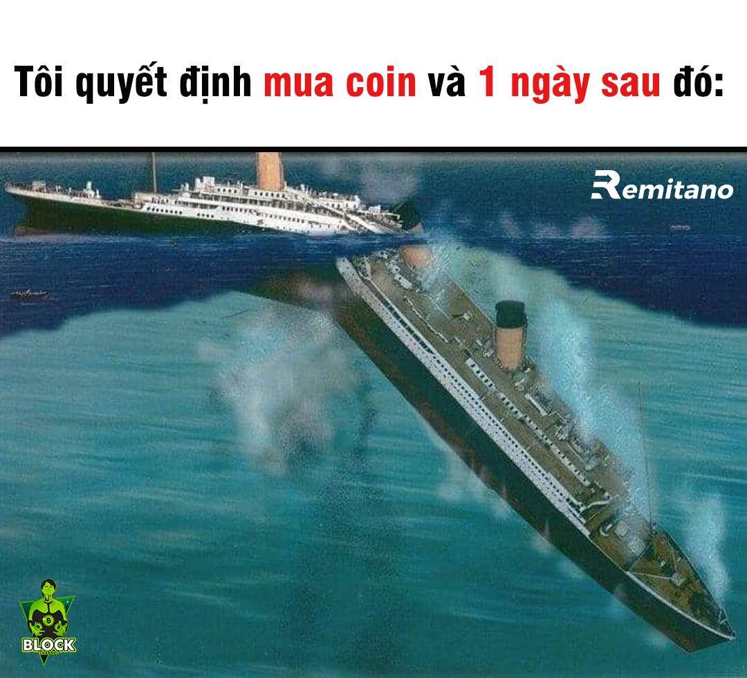 BlockChannelVN's tweet image. Thời tới nhưng mà nó lạ lắm...
#blockchannel #Remitano