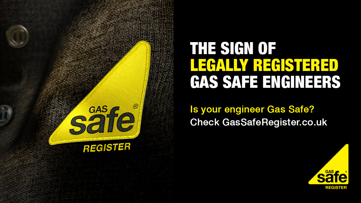 If you're looking to have gas work done, don't forget to look for the sign of a Gas Safe registered engineer. ow.ly/170350KLral #GasSafe #thesign