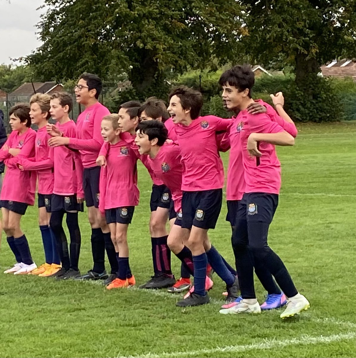 ISFA Shield. Penalties is always tough! Thank you <a href="/FarringtonsPE/">Farringtons PE Department</a> for a great game this afternoon. Very proud boys - on to the next round! 👏👏👏👏