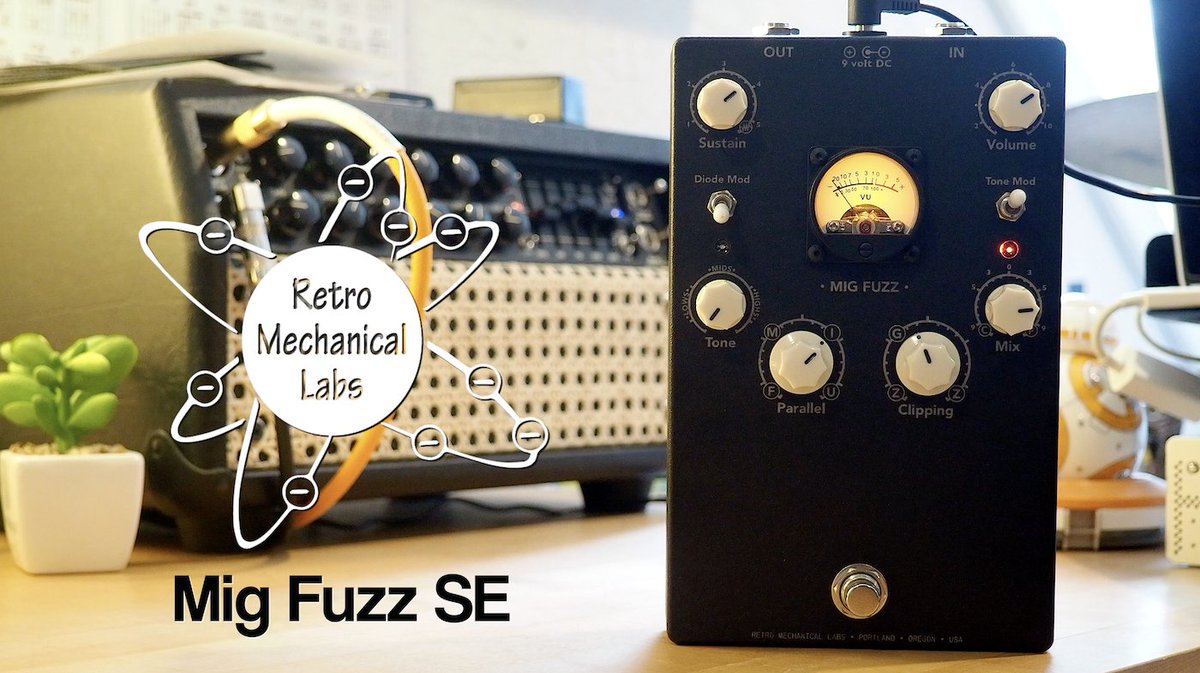 pedaloftheday's tweet photo. NEW DEMO DAY! Head to our YouTube channel for the full video as we explore the #RetroMechanicalLabs Mig Fuzz Special Edition! 🎛

https://t.co/8OUA8mxoLg

#pedaloftheday #effectspedals #pedalsandeffects #retro #retromechanical #migfuzz #fuzz #fuzzpedal #fuzzoftheday https://t.co/W4iYM5yXQb