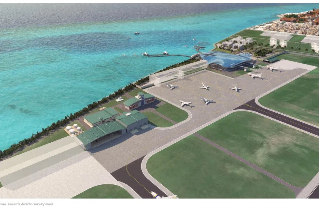 Resonant_News's tweet image. India strengthens relations with Maldives‼️

Maldives government signs with India&apos;s JMC Projects for Hanimaadhoo airport expansion project.
The project total is reported at a staggering MVR2.1 billion.
This will be yet another India backed infrastructure project in Maldives.