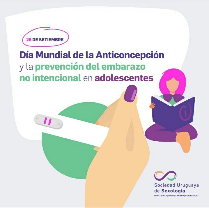SUSuruguay's tweet photo. 📌La prevención de embarazos no intencionales es un derecho de salud sexual y reproductiva. 

América Latina es el segundo continente con más embarazos no intencionales en adolescentes, según CEPAL y UNFPA (2020). 

(hilo)⬇ https://t.co/eF6DEDgJy6