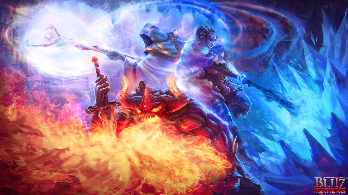 BlitzRise's tweet photo. Some heroes' synergies are good, some are great, and some are just unmatched!
Today, we'd like to find out which heroes you think create the best synergy that can help you pass hard missions or take the Treasure Maze by storm! ⚔️ https://t.co/7uVNZ4I0RX