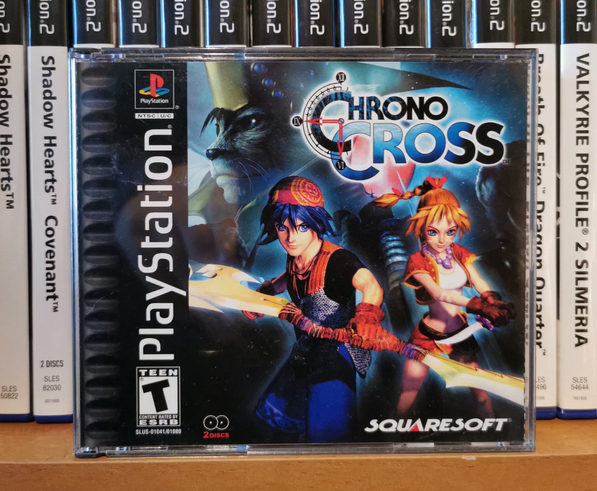 #PS1day Let's get triggered! LOL! What's the most overrated PS1 JRPG?