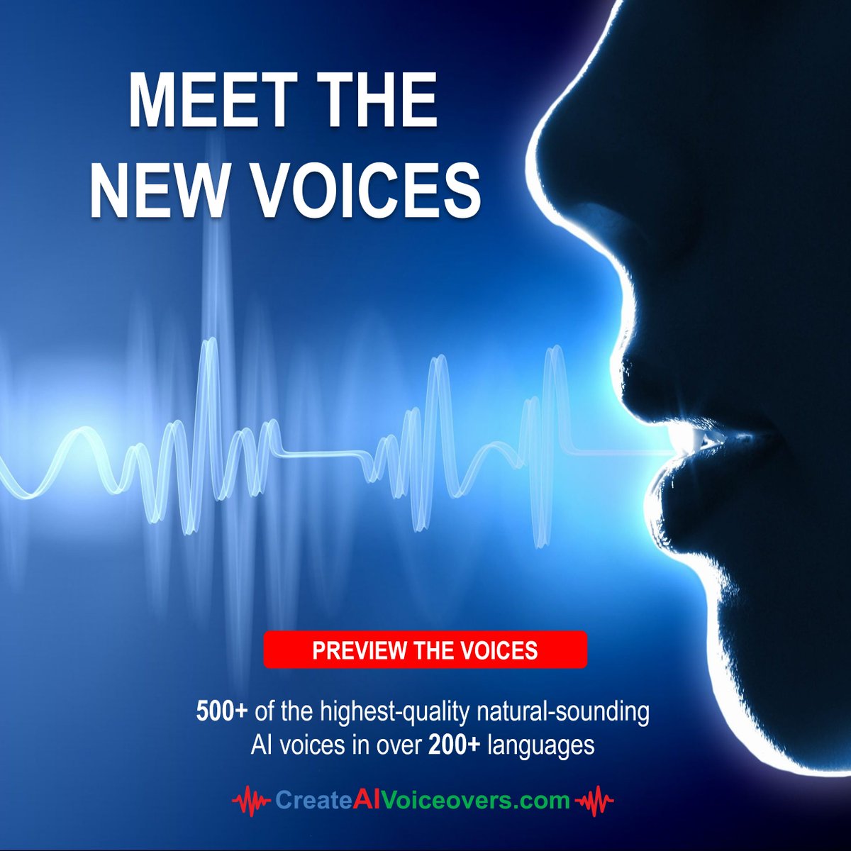 itsspeakyai's tweet photo. Meet the new voices 
Check it out!
https://t.co/TEVOFvYuJ0 https://t.co/ejSZToD5wZ