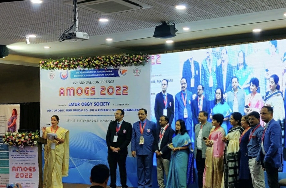 Manyata4Mothers's tweet photo. An engaging LaQshya-#Manyata Session was held at #AMOGS 2022. The event included a Keynote Address by @GadappaDr, followed by a panel discussion on the the need for safe and high-quality #maternalhealthcare for the women of #Maharashtra. https://t.co/cX7mjMKRLk