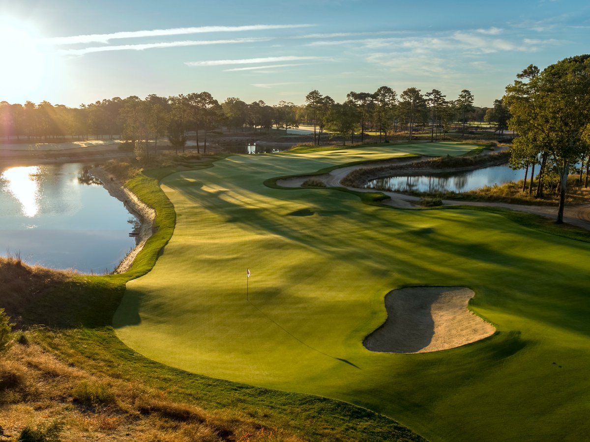 ⛳️@FryStrakaGolf bring the “Big Fill” to the Jersey Shore Just over 4 years after the “re-do” began at Sand Barrens Golf Club in Swainton, N.J., all 27 holes at Union League National Golf Club opened for play in July 🔗: linksmagazine.com/first-peek-uni… @UnionLeagueGolf @ULNationalGC