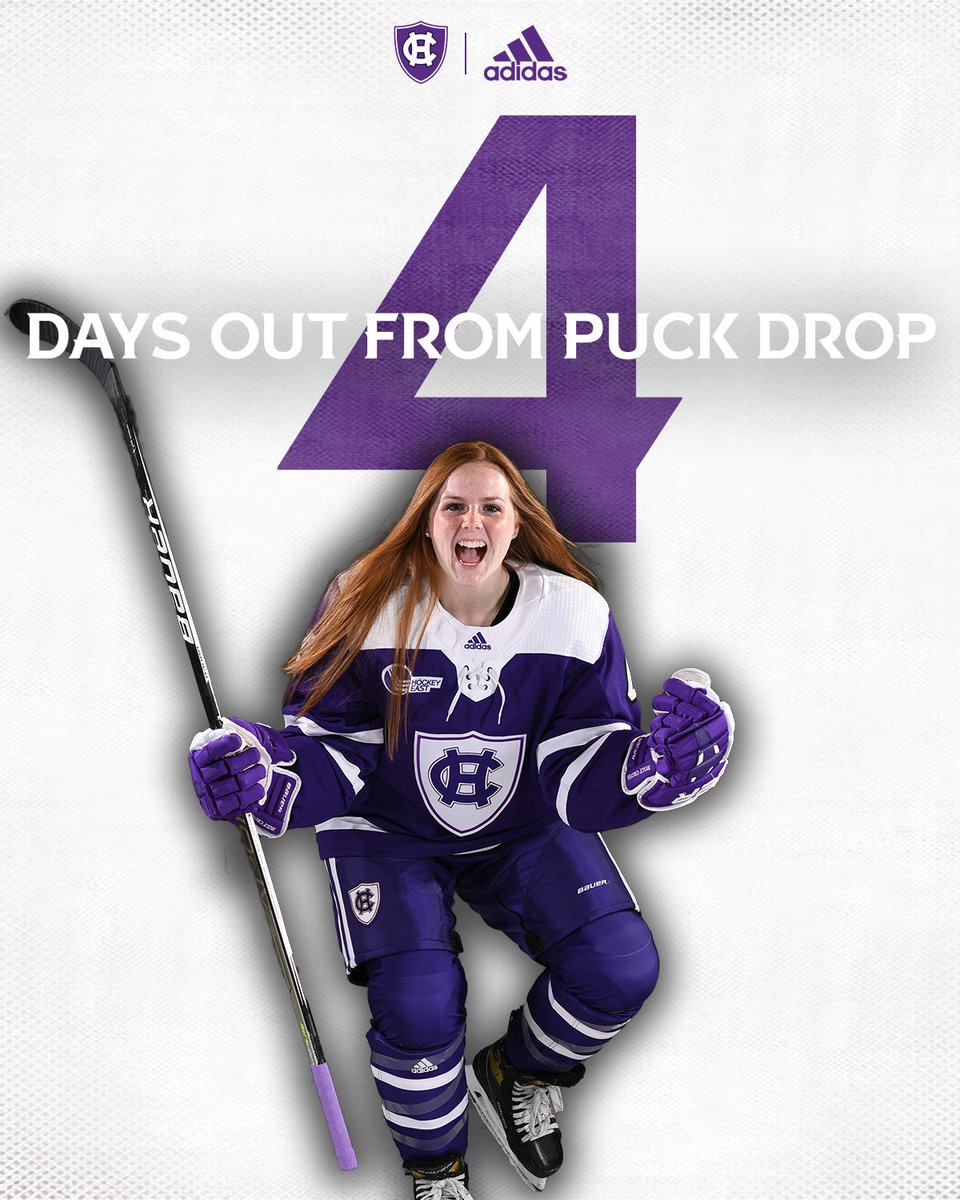 Holy Cross Women's Hockey tweet media