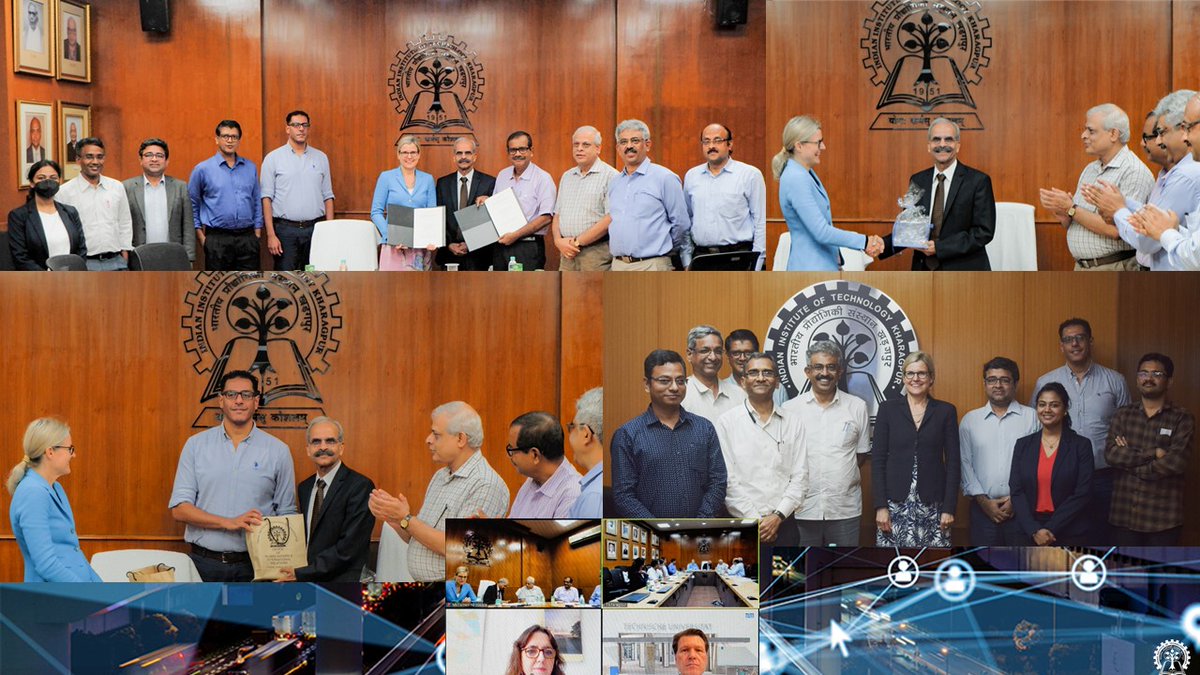 tewari_virendra's tweet photo. #LoI was signed between @IITKgp &amp; @TU_Muenchen on #IndoGerman #CollaborativeResearchCentre of #IntelligentTransportationSystems. Collaborative #Research_Development will emphasize on #ElectricMobilitySystems 

@narendramodi @EduMinofIndia @dpradhanbjp @Drsubhassarkar #IGCRCoITS https://t.co/5FoijbTIzX