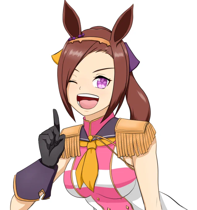 「この次もバクシンバクシンッ!」 #ウマ娘 #サクラバクシンオー 