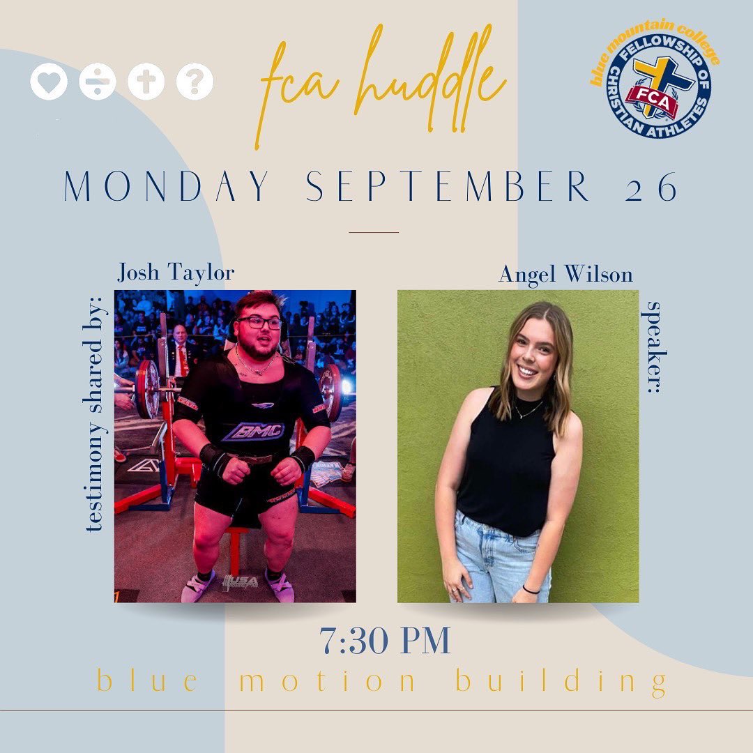 BmcFca's tweet photo. HUDDLE TONIGHT! HOPE TO SEE YOU THERE! https://t.co/rGMAXihzIR