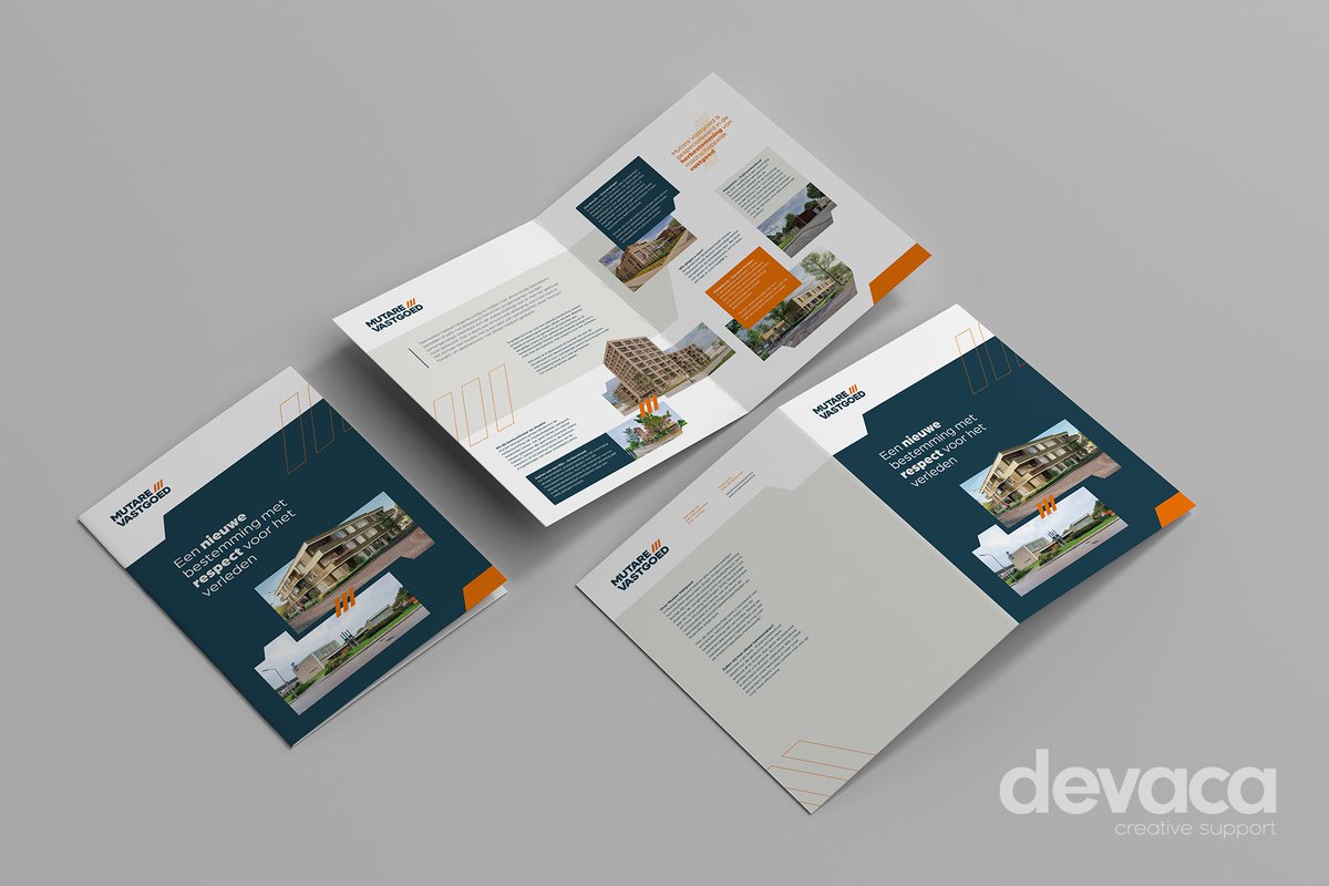 devacanl's tweet photo. De kerken hebben te maken met afnemende bezoekersaantallen of staan zelfs leeg. Mutare Vastgoed heeft zich gespecialiseerd in de herbestemming van maatschappelijk vastgoed, waaronder kerken. Devaca heeft het logo, de huisstijl en o.a. het ontwerp voor een brochure mogen maken! https://t.co/5NAAQfGdD7