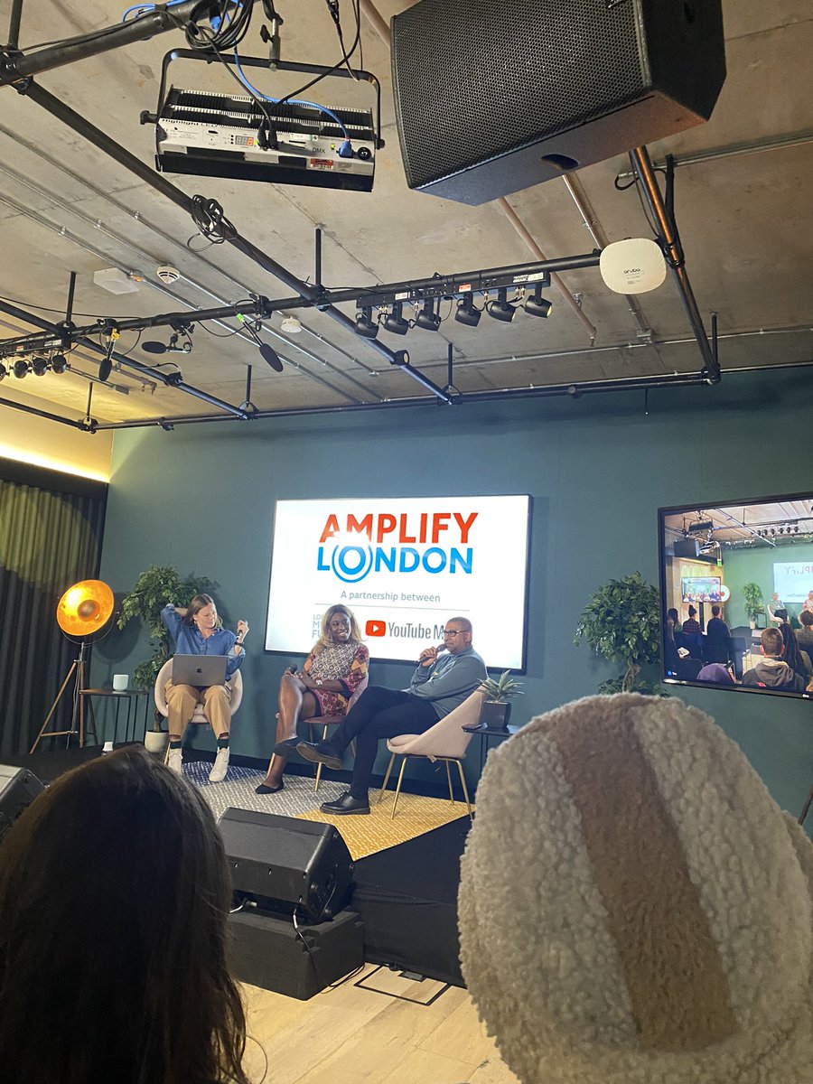 EQTYinMusic's tweet photo. Thanks for hosting the #AmplifyLDN conference on diversity, funding & music industry careers @londonmusicfund @youtubemusic with panels inc. @shesaid_so @punchrecords @UK_Music @Joanna_Abeyie, @Amahlamusic @CorbynAsbury https://t.co/gHLMQxIqph