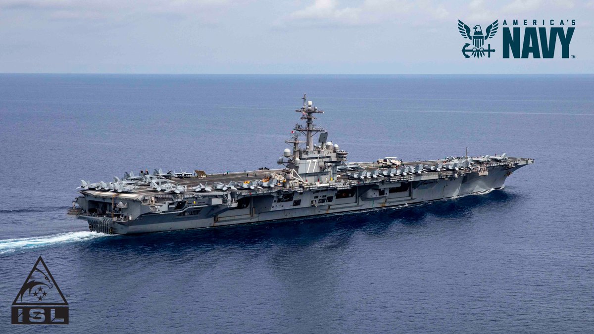 It was our honor to work with support staff from the 
<a href="/USNavy/">U.S. Navy</a> Aircraft Carrier USS George H.W. Bush (CVN 77) to coordinate the delivery of specialty supplies.  We are thankful for the opportunity to serve U.S. sailors, aviators, surface warriors, submariners &amp; more #USnavy