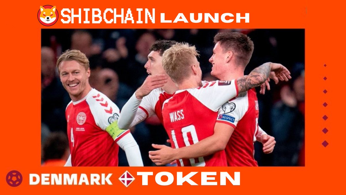 FanomicGroup's tweet photo. 🏆Denmark Fan Token🏆
🏟FANOMIC🏟 
🏟https://t.co/eJQtaQOknO
🏆Chart : https://t.co/3rKNJ2F8Qf
🏆Buy On ShibSwap : https://t.co/OWhUQXfsIy 
💯 LP Burn To 0000DEAD0000.
💯 NO RUG PULLED - NEVER
🗣WORLD TOP PLAYERS
🗣WORLD TOP TEAMS
$SHIB giving #SHIB_Community #SHIBCHAIN #Shibainu https://t.co/p8P7wCaxHT