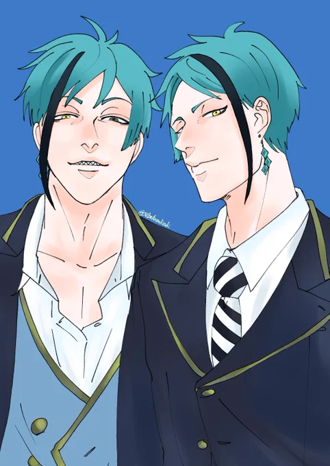 #フロの日だからフロくんくださいフロイド単体が少ない 