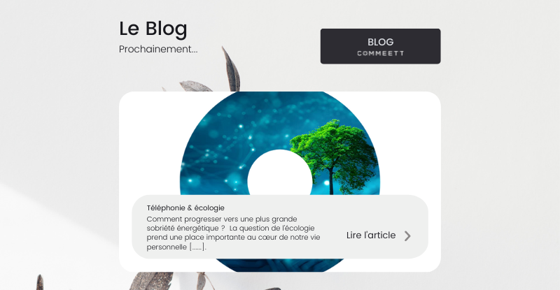 ComMeeTT_fr's tweet photo. 💙 NOUVEAU #BLOG
D'ici quelques jours vous pourrez lire notre premier article ! Il sera disponible sur notre page LinkedIn ainsi que sur la page "Blog" de notre site.
👋 Plus d'infos prochainement… https://t.co/UiE8hmiE3j