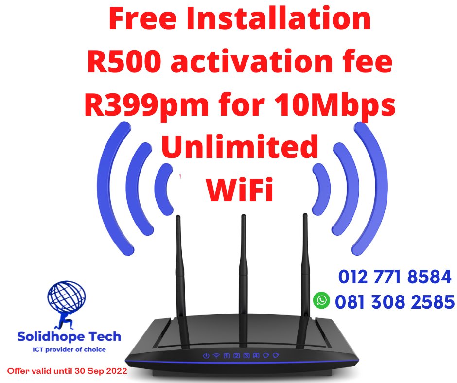SolidhopeTech's tweet photo. #WiFi 
#StayHome 
#StaySafe https://t.co/OY5qWRLWNr