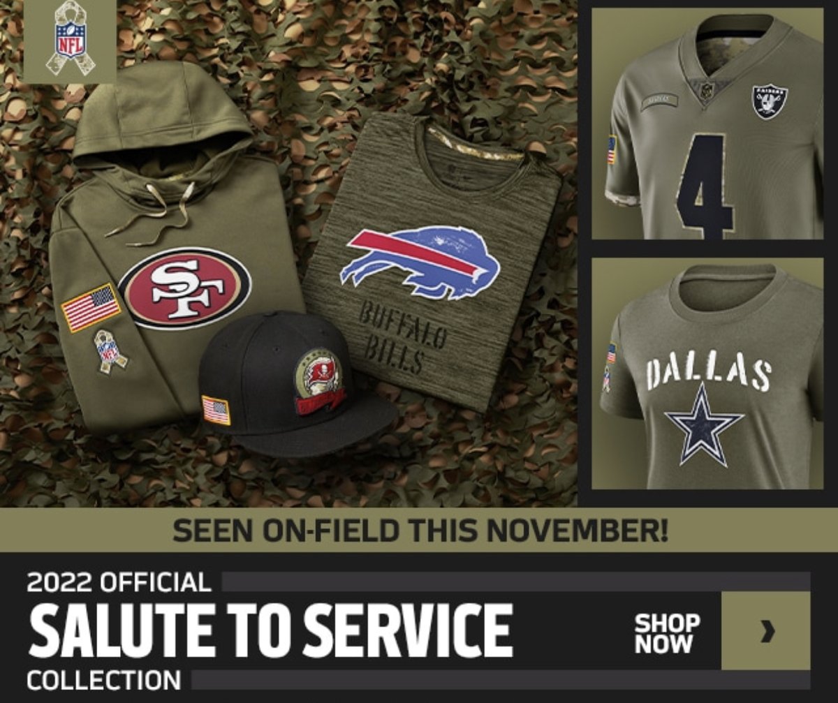 SNKR_TWITR on Twitter "Nike NFL Salute to Service Collection DSG https