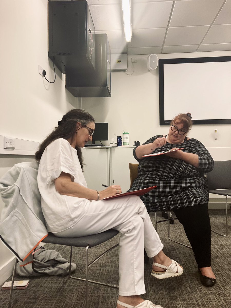 Learners putting together character profiles for Acting Up @ Southport Life Rooms 🎭

Next session: 28th September 2pm <a href="/LifeRooms_MC/">The Life Rooms</a> 

#acting #creatives #southportacting #wellbeingwednesday #community #southportcommunity #seftoncommunity