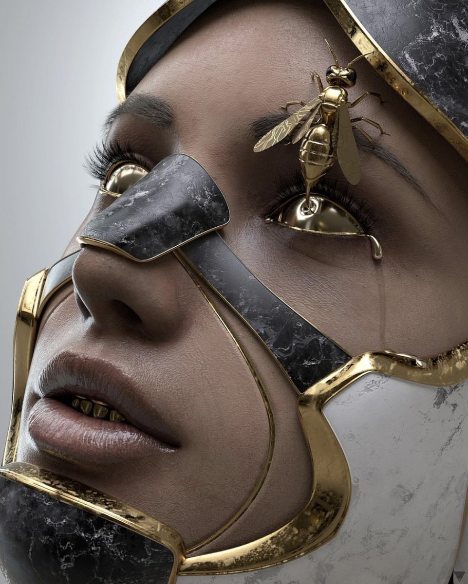 iamMaskarade's tweet photo. Gold mourning 💧✨∀ https://t.co/y7Msu8humE