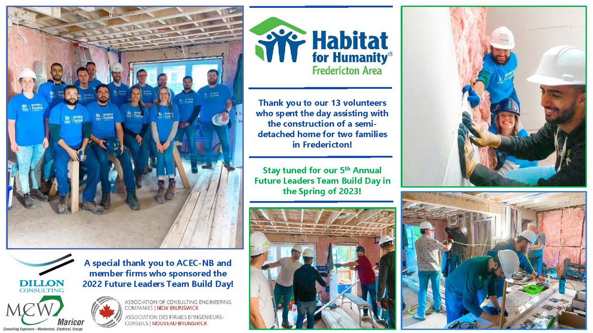 2022 Future Leaders Habitat for Humanity Build - THANK YOU!! - mailchi.mp/54b0dc10ec3d/2…