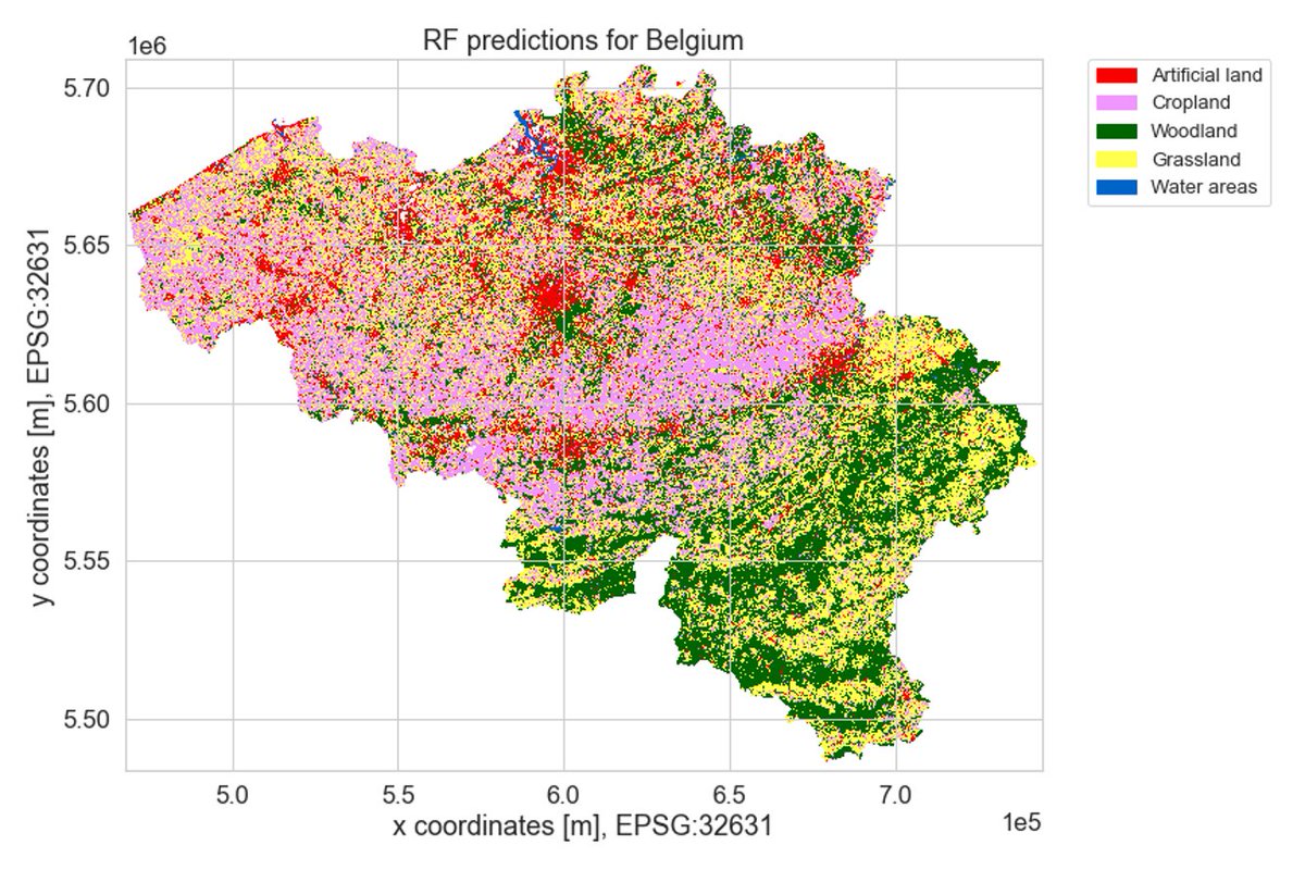 Terrascope_BE's tweet photo. @openEO_Platform @EO_OPEN_SCIENCE @ESA_EO @jeroen_dries @jurgeneveraerts @dennisclarijs @VITO_RS_ @BelgianEO @open_EO @earsc @CopernicusEU 📢 Last chance to register for our #openEO webinar!
@jeroen_dries will explain how to use the @openEO_Platform to process a wide variety of #EOdata incl. examples on how to create an EU #croptype map or a dynamic #landcover map!
🗓️27/9
⏰16:00-16:45
✍️https://t.co/kylyqy2t0q https://t.co/rpkbzwkmqd