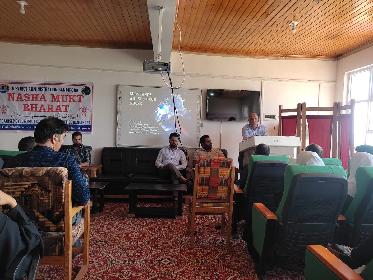 District Social Welfare Office Bandipora tweet media