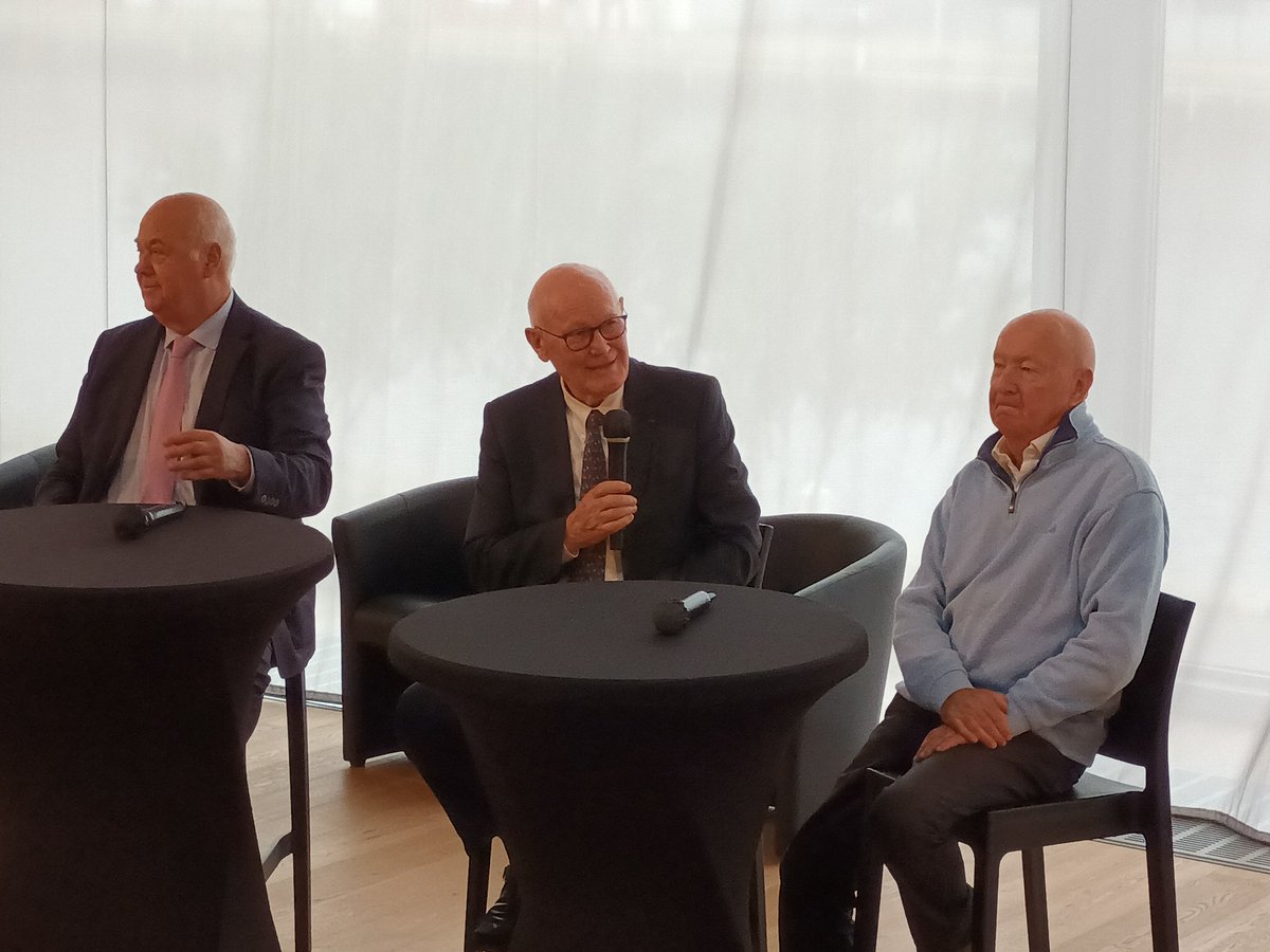CESER_Normandie's tweet photo. Témoignages truculents d'anciens présidents de #ceser 
Nicolas Plantrou, Maurice Droulin et Gérard Lissot https://t.co/08RhzvU8yX