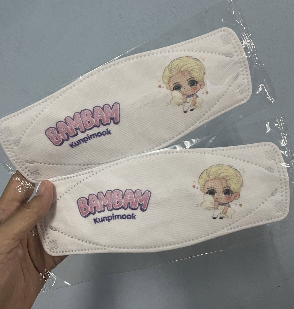 DinoBam97's tweet photo. ได้ของแจกกิจด้วย แมสน่ารักมาก ๆ เลยค่ะ ขอบคุณมากค่ะ #HappyDIY https://t.co/Er3VoeO3c6