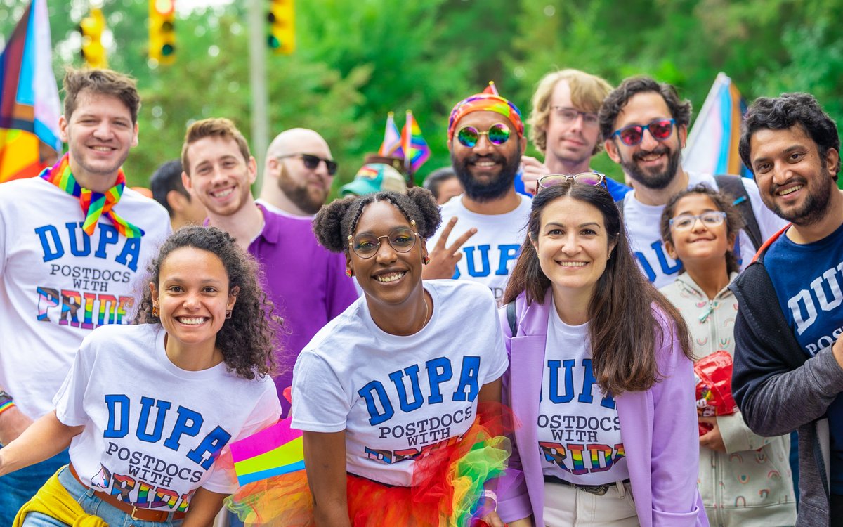 Duke University (@dukeu) on Twitter photo Over the weekend, Blue Devils joined and celebrated #PrideDurham. The annual parade and festival is organized by <a href="/LGBTQDurham/">LGBTQ Center Durham</a> and takes place near Duke's East Campus 🌈🐂 Over the weekend, Blue Devils joined and celebrated #PrideDurham. The annual parade and festival is organized by <a href="/LGBTQDurham/">LGBTQ Center Durham</a> and takes place near Duke's East Campus 🌈🐂