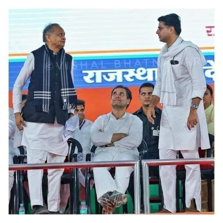 npyadav008's tweet photo. #rajasthan 😂😂
@ashokgehlot51 @SachinPilot @RahulGandhi https://t.co/tKmjQSjZ63