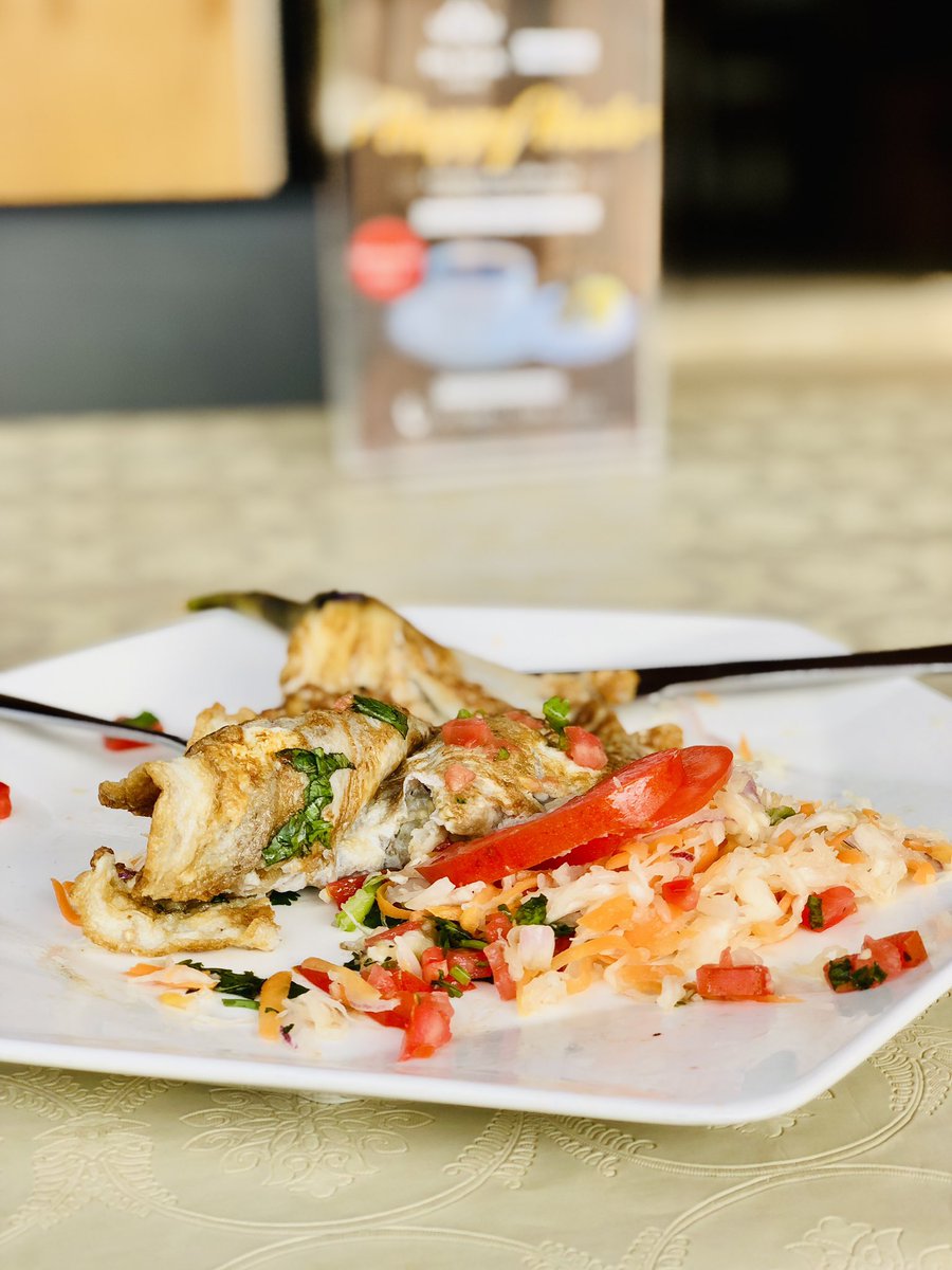 MlimaCafe's tweet photo. Pass by our cafe in Mutundwe and get to eat our egg plant omelette. 
One of its own kind!

For orders call us on 0753 098416 | 0786 723312

#MlimaCafeOffers #mlimacafe https://t.co/gQNcNS1n82