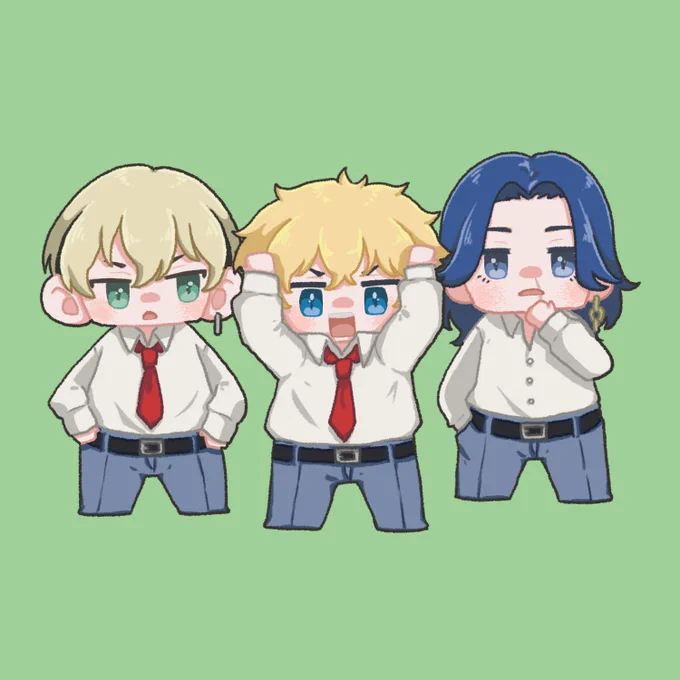オレ、高校生になってる!!!#東卍FA 