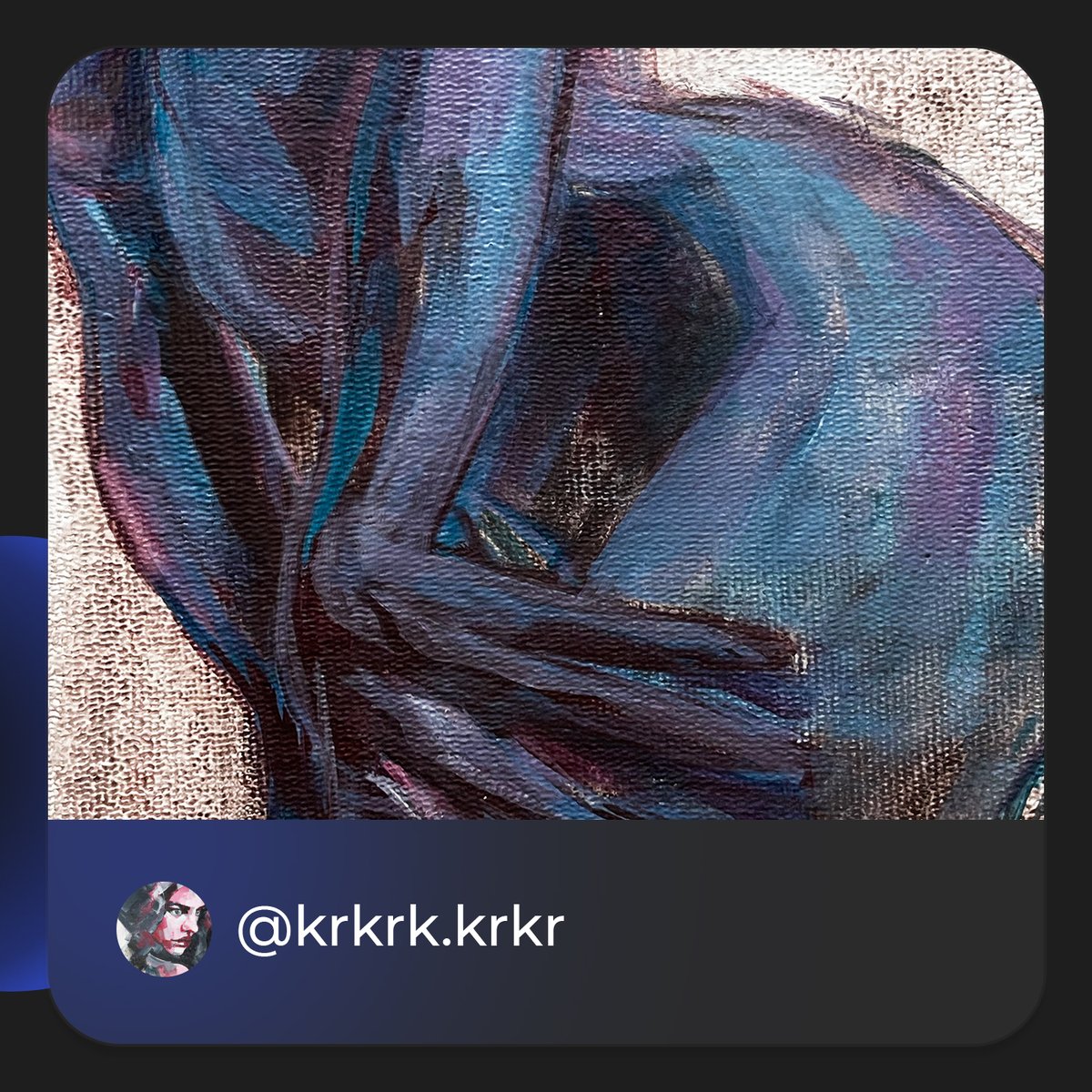 nifts_official's tweet photo. NFT-artist @krkrk.krkr exclusively on the Binance marketplace NFT @binancerussian @binance @binancenfts https://t.co/Wy1Ch4rHBb