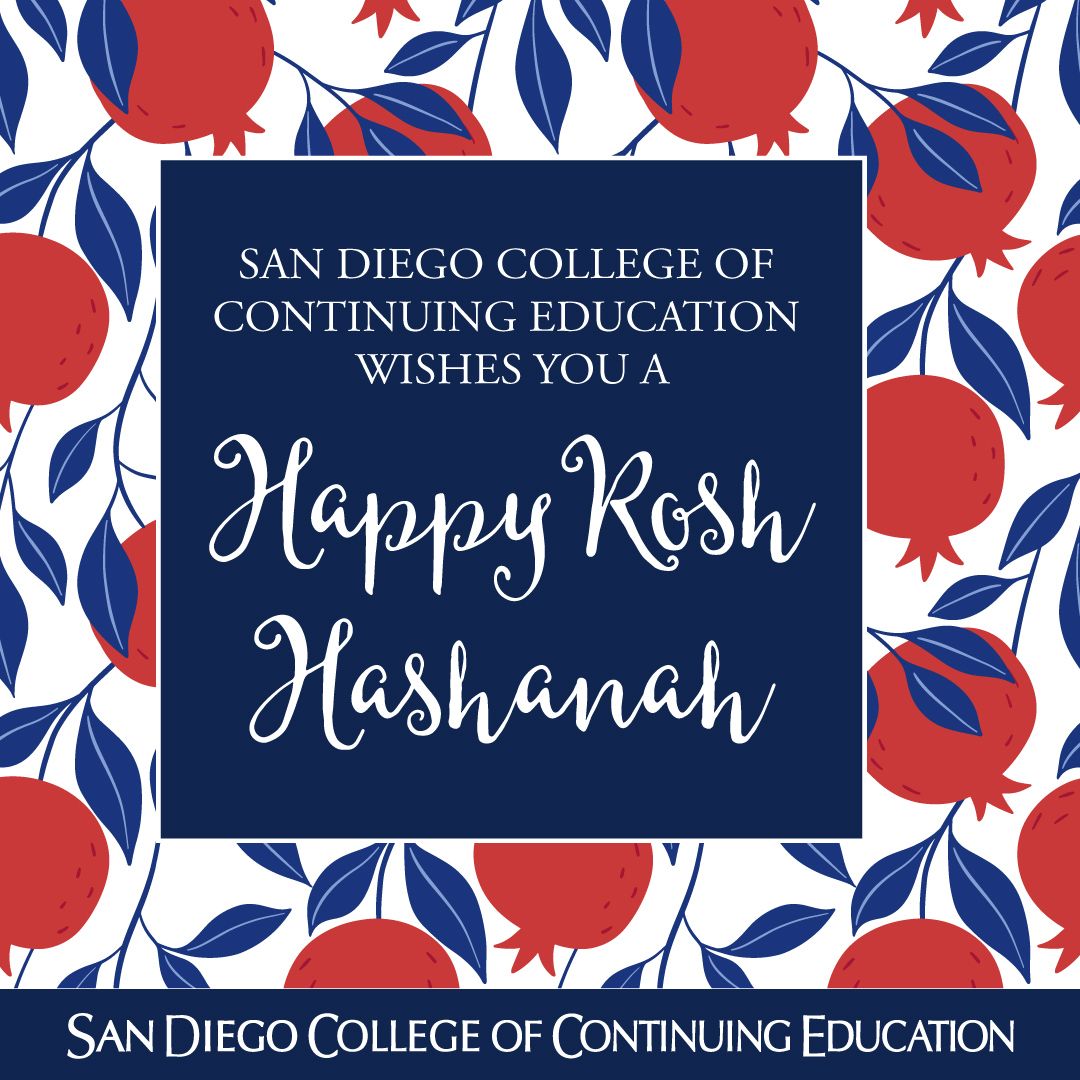 San Diego College of Continuing Education tweet media