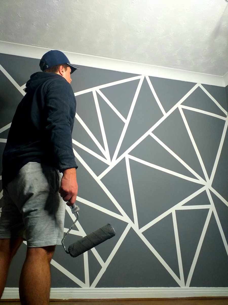ItsBushMan1's tweet photo. Decorated my room 

#decorated #design #painting https://t.co/HKrXq34OSf